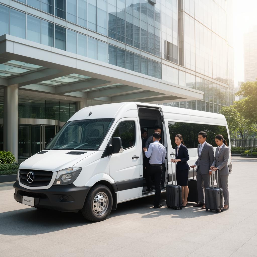 Minibus / รถตู้พรีเมียม - หรูหรา กว้างขวาง เหมาะกับลูกค้าระดับ Corporate
