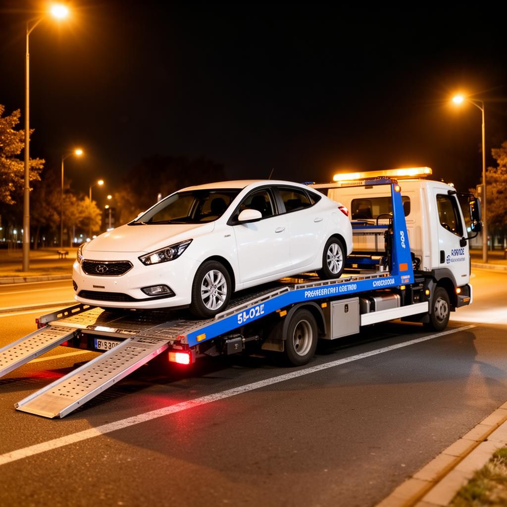 บริการSlide Car ยกด่วน