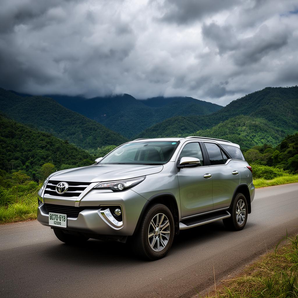 รถ SUV - แข็งแกร่ง พื้นที่กว้าง ไปได้ทุกเส้นทาง